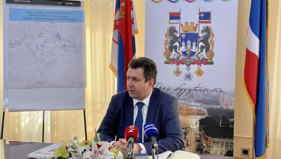 GRADONAČELNIK ŠAPCA POTVRDIO REČI PREDSEDNIKA VUČIĆA Pajić: Dug koji smo nasledili veći od 10 miliona evra!