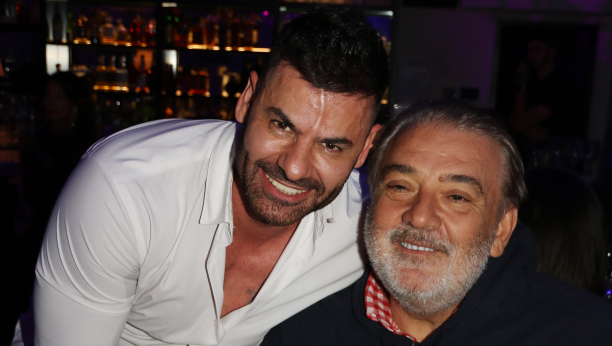 Nenad Cvijetić ugostio poznate na svojoj promociji