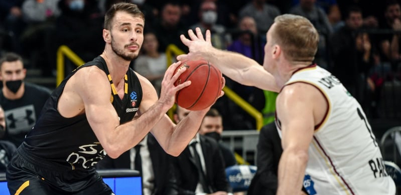 TEŽE NEGO ŠTO SE OČEKIVALO! Partizan savladao Lijetkabelis u veoma neizvesnom meču!