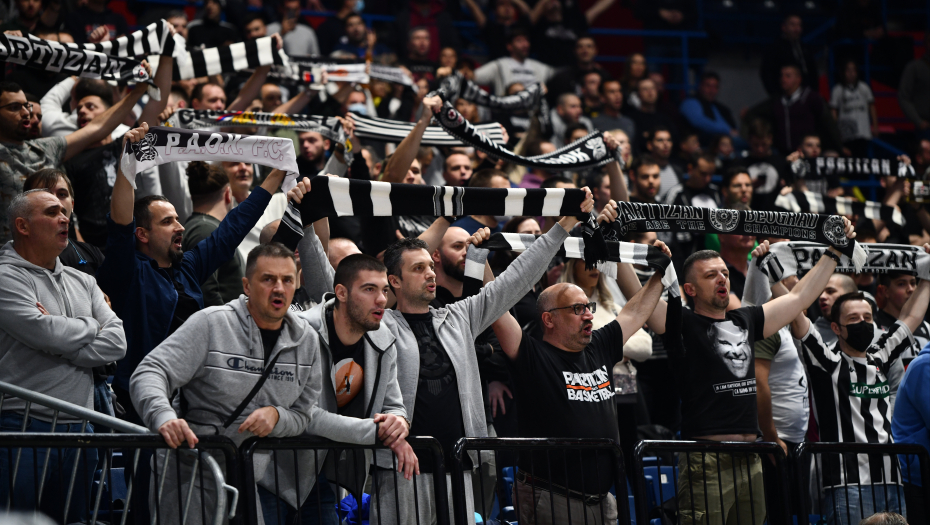 DRAGO NAM JE DA STE OPET SA NAMA Evroliga uputila dobrodošlicu Partizanu u elitno takmičenje (FOTO)