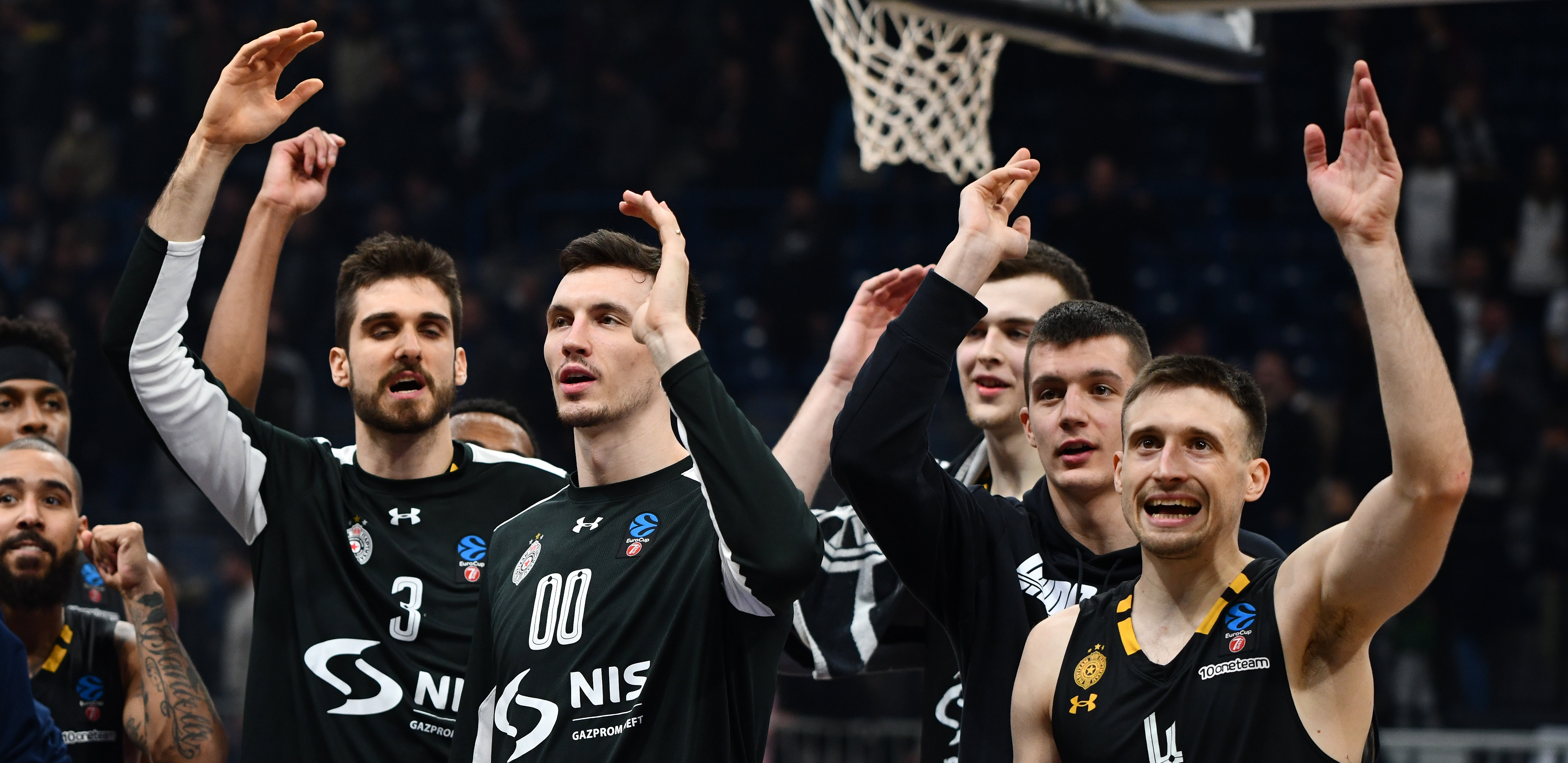 OKONČANA DRAMA KOŠARKAŠA PARTIZANA Crno-beli napokon stigli u Ankaru!