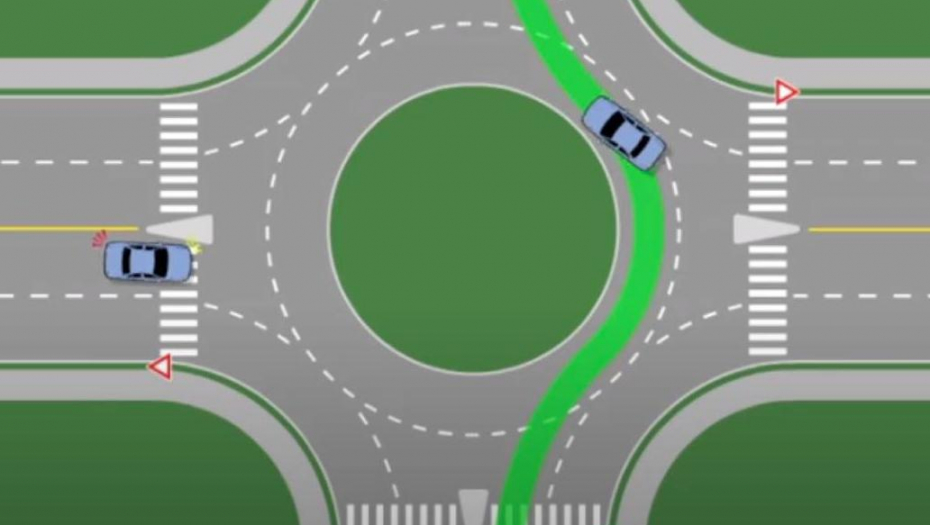 TEST KOJI JE ZBUNIO I PROFESIONALNE VOZAČE Da li se i kada daje žmigavac na kružnom toku?