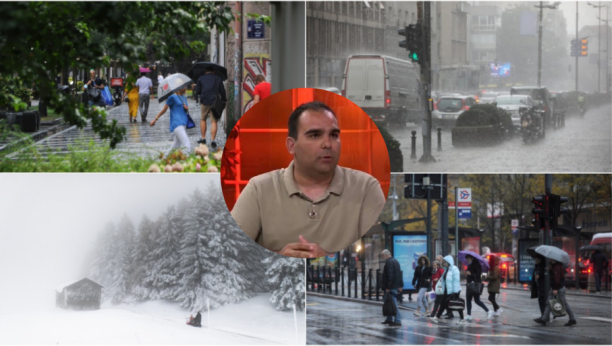 JAKO ZAHLAĐENJE ZAHVATIĆE SRBIJU Meteorolog Đorđe Đurić objavio vremensku prognozu: Stiže sneg