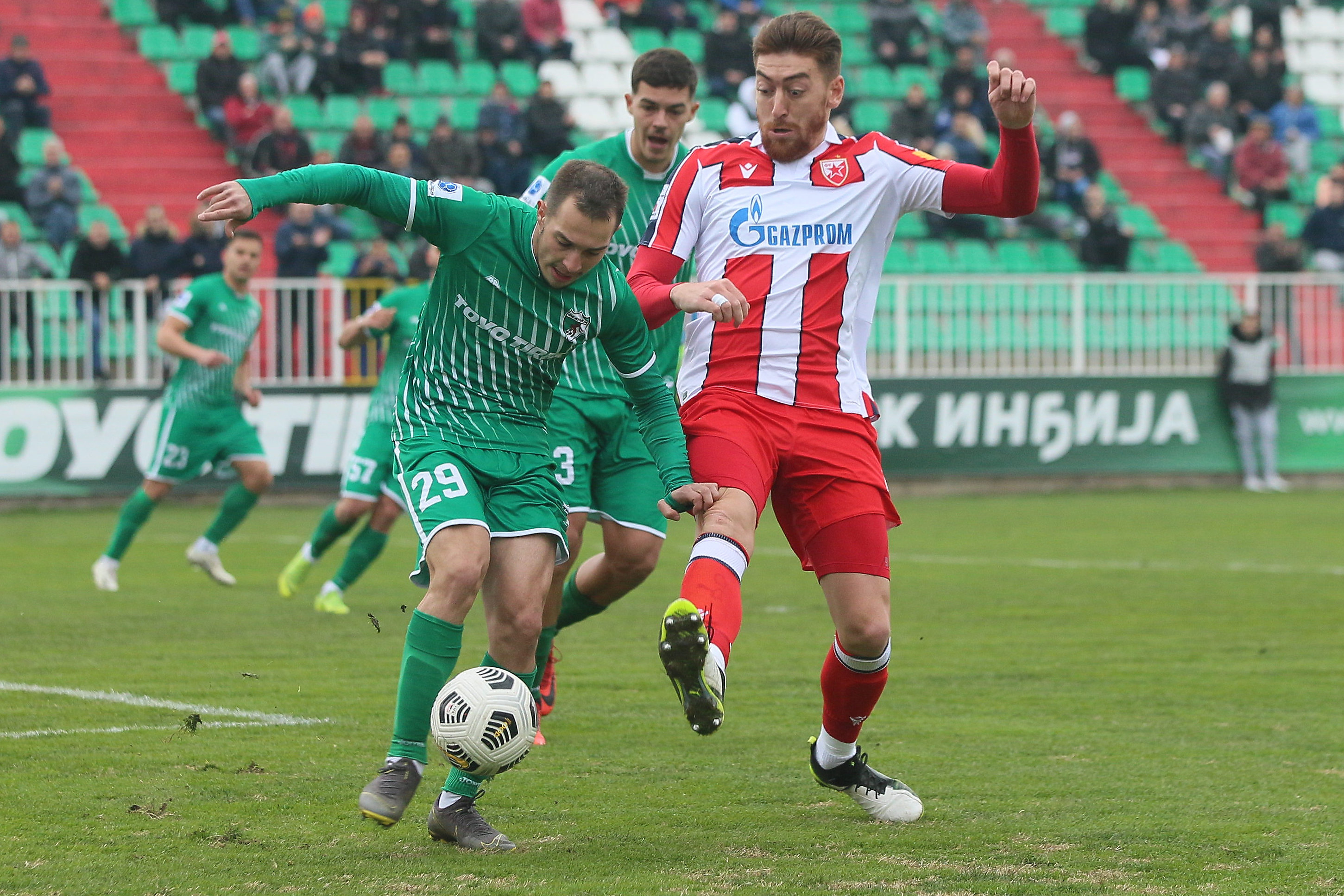 ZVEZDA KROZ IGLENE UŠI DO OSMINE FINALA! Inđija muški 