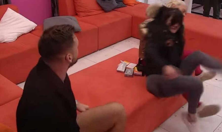 VIKI KRVNIČKI UDARALA MARKA! Obezbeđenje uletelo momentalno, šutirala ga i vređala, a onda zapretila: Spavaću s Filipom namerno da te uništim!