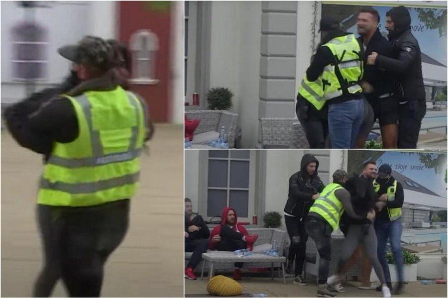 VIKI KRVNIČKI UDARALA MARKA! Obezbeđenje uletelo momentalno, šutirala ga i vređala, a onda zapretila: Spavaću s Filipom namerno da te uništim!