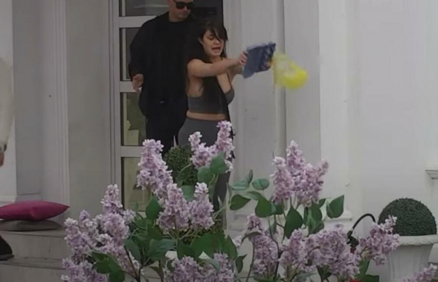 VIKI KRVNIČKI UDARALA MARKA! Obezbeđenje uletelo momentalno, šutirala ga i vređala, a onda zapretila: Spavaću s Filipom namerno da te uništim!