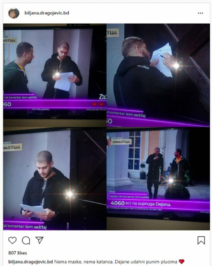 UDAHNI SINE SADA PUNIM PLUĆIMA! Oglasila se porodica Dragojević nakon Dejanovog zvaničnog razvoda od Dalile, Biljana ne može da sakrije emocije i suze!