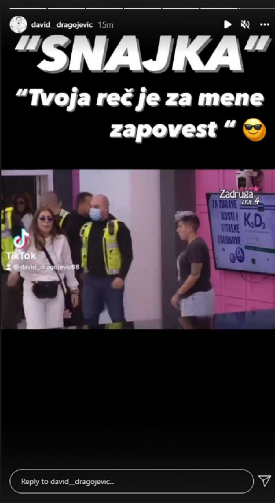 UDAHNI SINE SADA PUNIM PLUĆIMA! Oglasila se porodica Dragojević nakon Dejanovog zvaničnog razvoda od Dalile, Biljana ne može da sakrije emocije i suze!