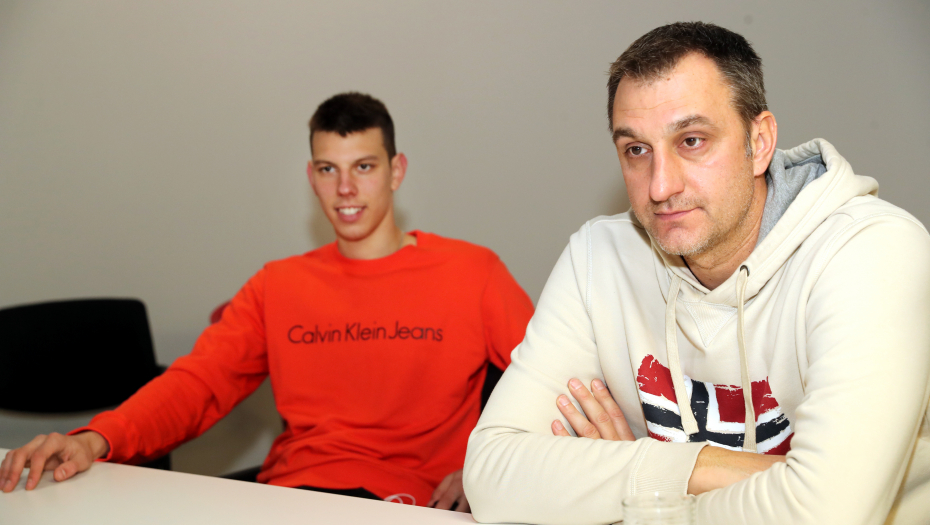 ALO! PREDSTAVLJA Momak rođen u Lisabonu, Vuk Vukićević, ponikao u KK Srem, u dresu Vojvodine došao do statusa najbolje ocenjenog juniora Srbije