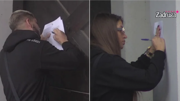 EVO ŠTA PIŠE U PAPIRIMA KOJE SU POTPISALI DALILA I DEJAN! Isplivala fotografija, iza ovoga su stavili potpis!