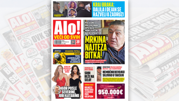 Počasni predsednik SPS priključen na respirator: Mrkina najteža bitka!