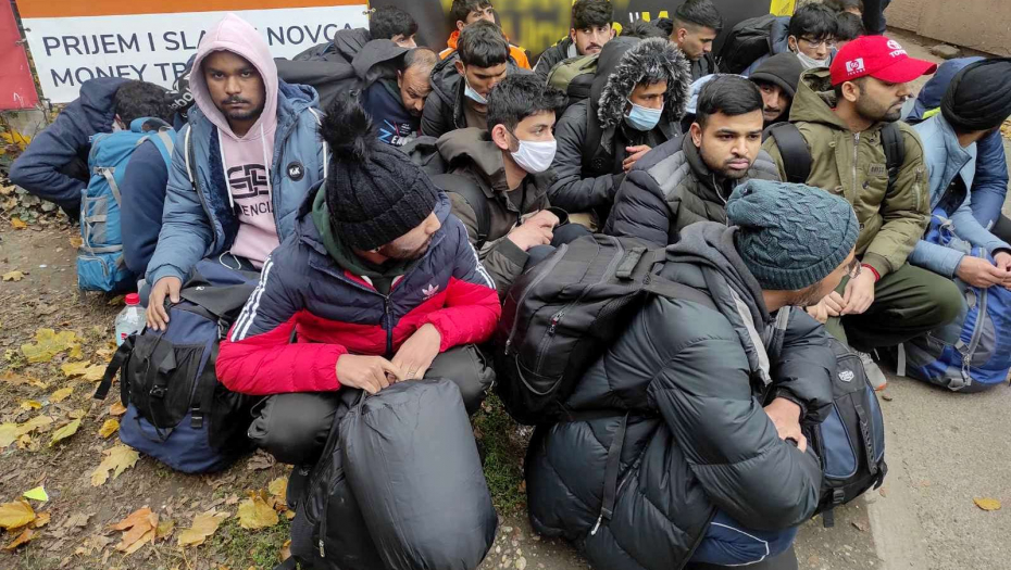 Policija u Kikindi i okolini pronašla 314 ilegalnih migranata