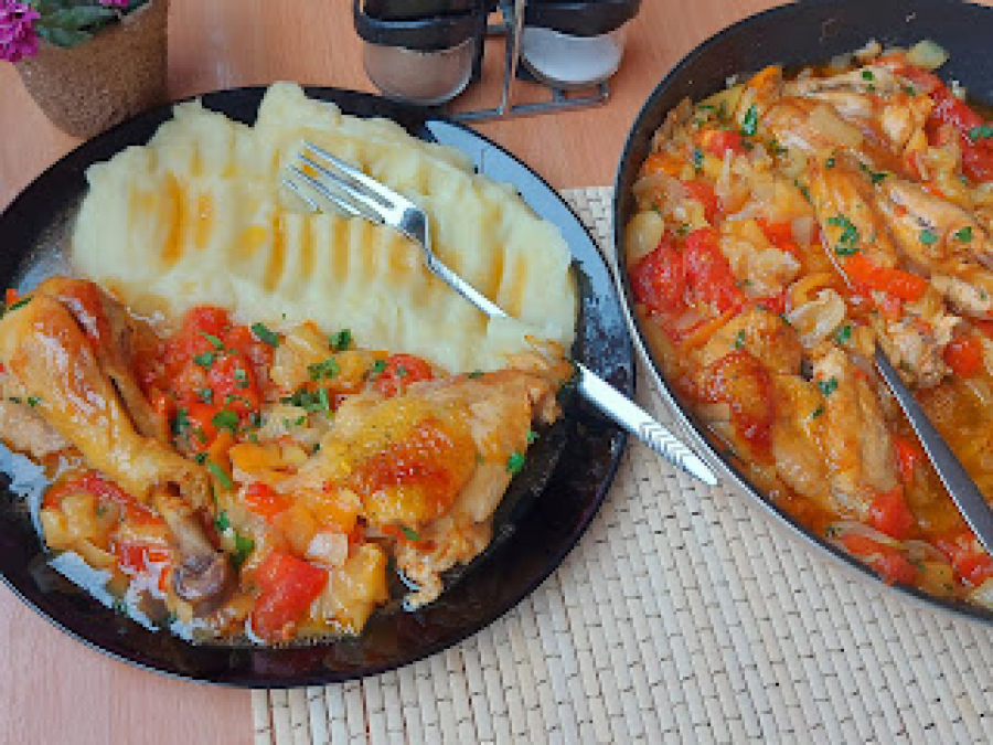 JELO KOJE GREJE STOMAK I DUŠU Piletina u satarašu, neopisivo dobro (VIDEO)
