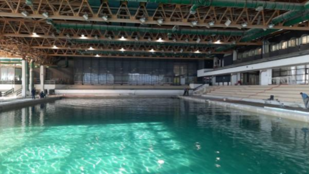 NA SVETSKOM NIVOU! Pogledajte kako izgleda sanacija bazena u Novom Sadu (GALERIJA)