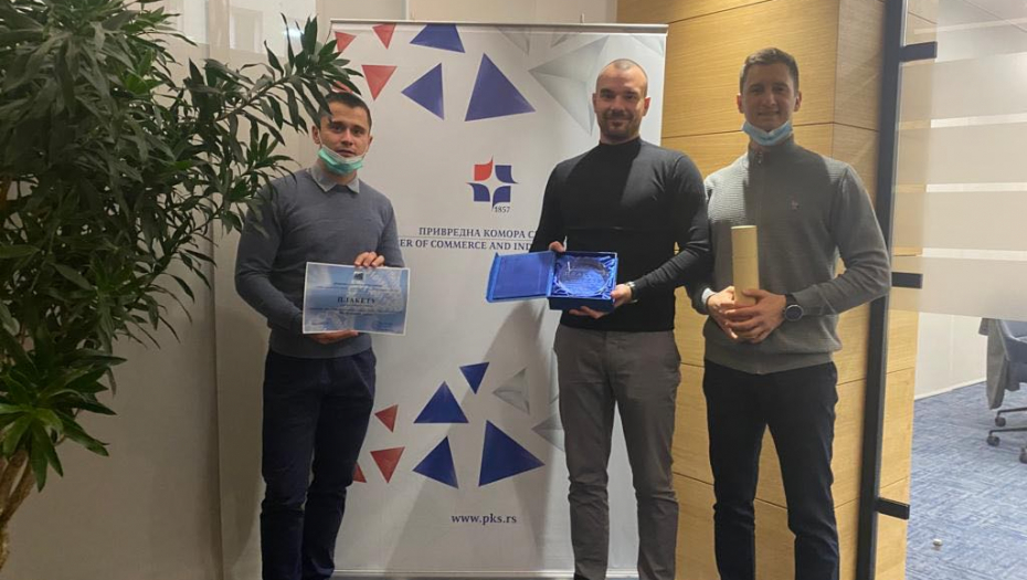 NAGRADA KAO DOKAZ KVALITETA! Aplikacija namenjena za sve koji se bave sportom i to sa obe strane!