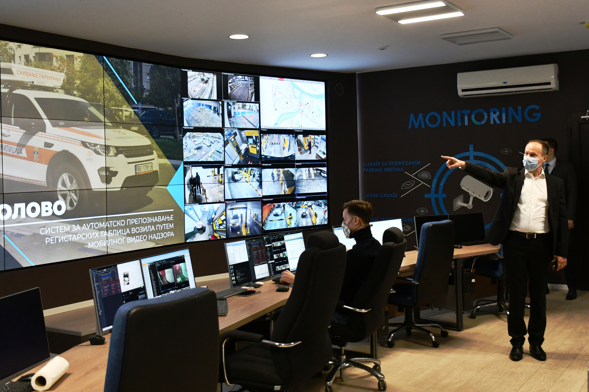 „Parking servis“ predstavio sistem Oko sokolovo delegaciji Najrobija