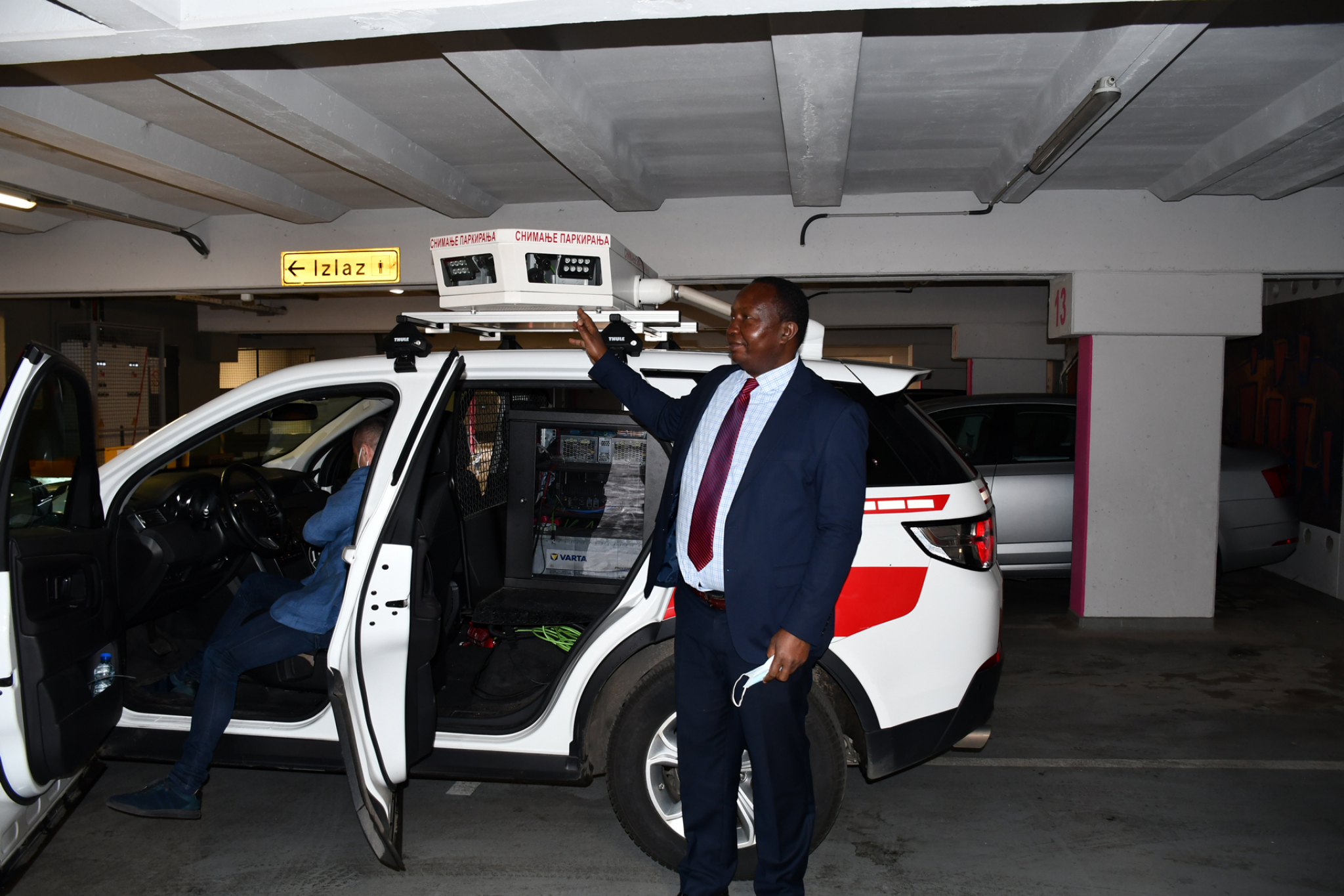„Parking servis“ predstavio sistem Oko sokolovo delegaciji Najrobija