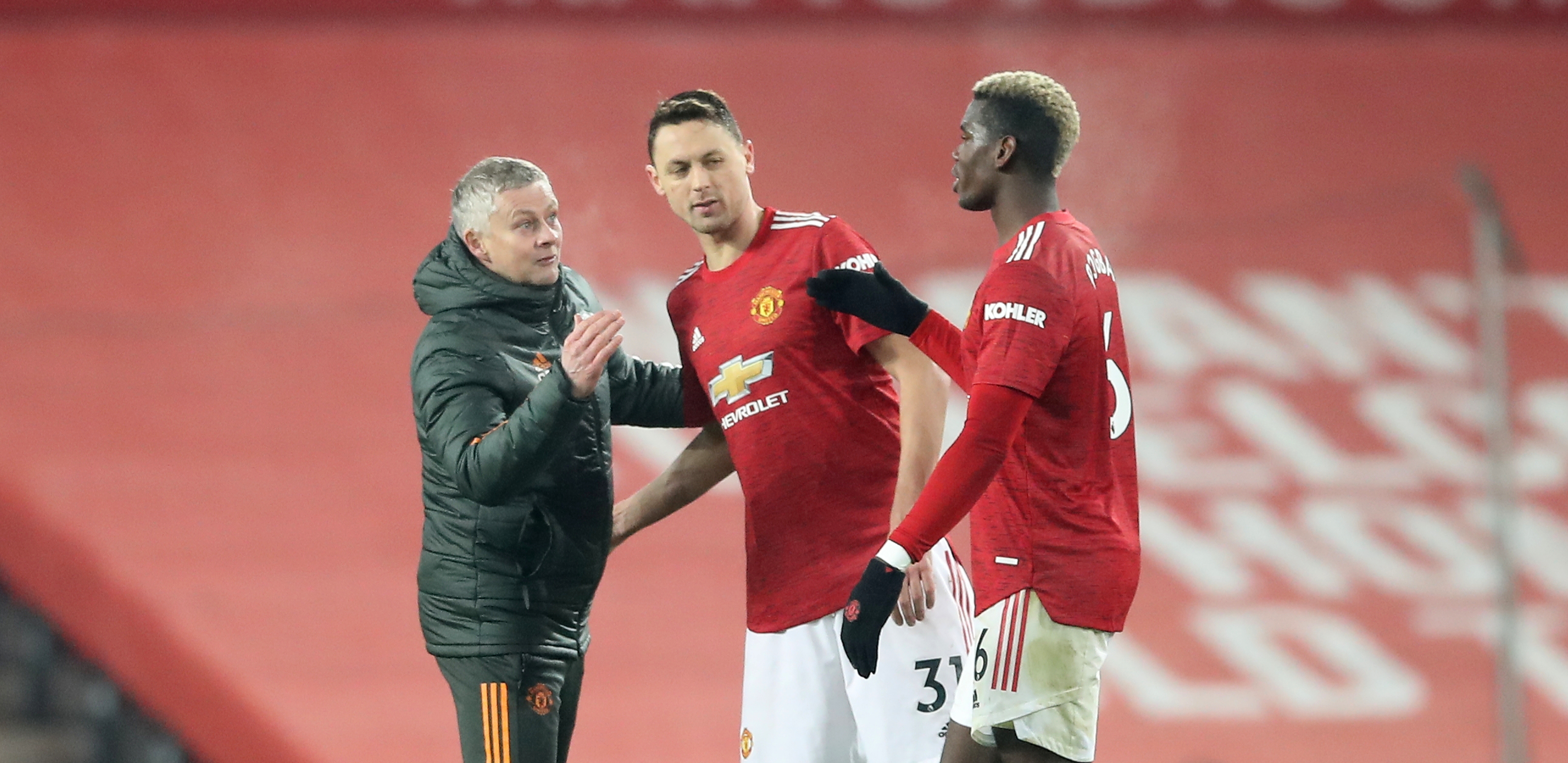 APSOLUTNO POVERENJE! Matić bio na posebnom sastanku sa Solskjerom!