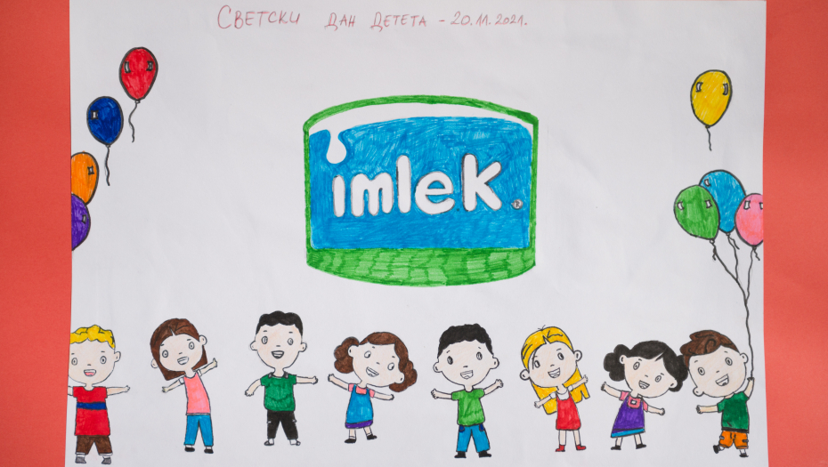 DONACIJA IMLEKA POVODOM SVETSKOG DANA DETETA: Uz podršku Sekretarijata za socijalnu zaštitu grada Beograda obeležen praznik deteta