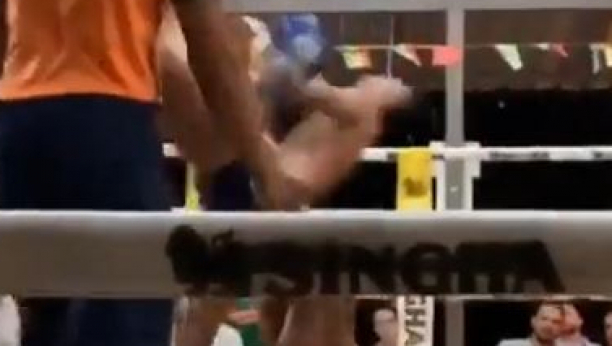 NEVEROVATNO! Borci u isto vreme nokautirali jedan drugog (UZNEMIRUJUĆI VIDEO)