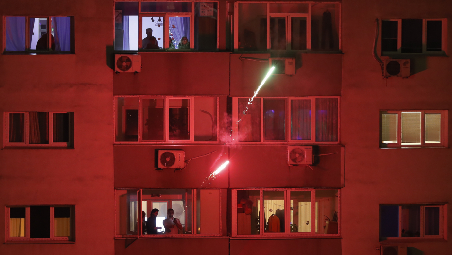 Holandija: Zabrana pirotehnike za doček Nove godine