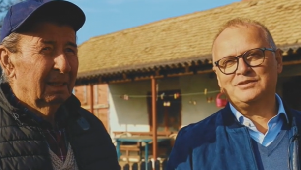 VESELJE! Deda Jefta dobio asfalt koji vodi do njegove kuće - Vesić: Ispunjeno obećanje! (VIDEO)