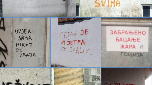 „IMENA LUDA, NALAZE SE SVUDA“ Grafiti sa beogradskih ulica koji će vam popraviti dan!