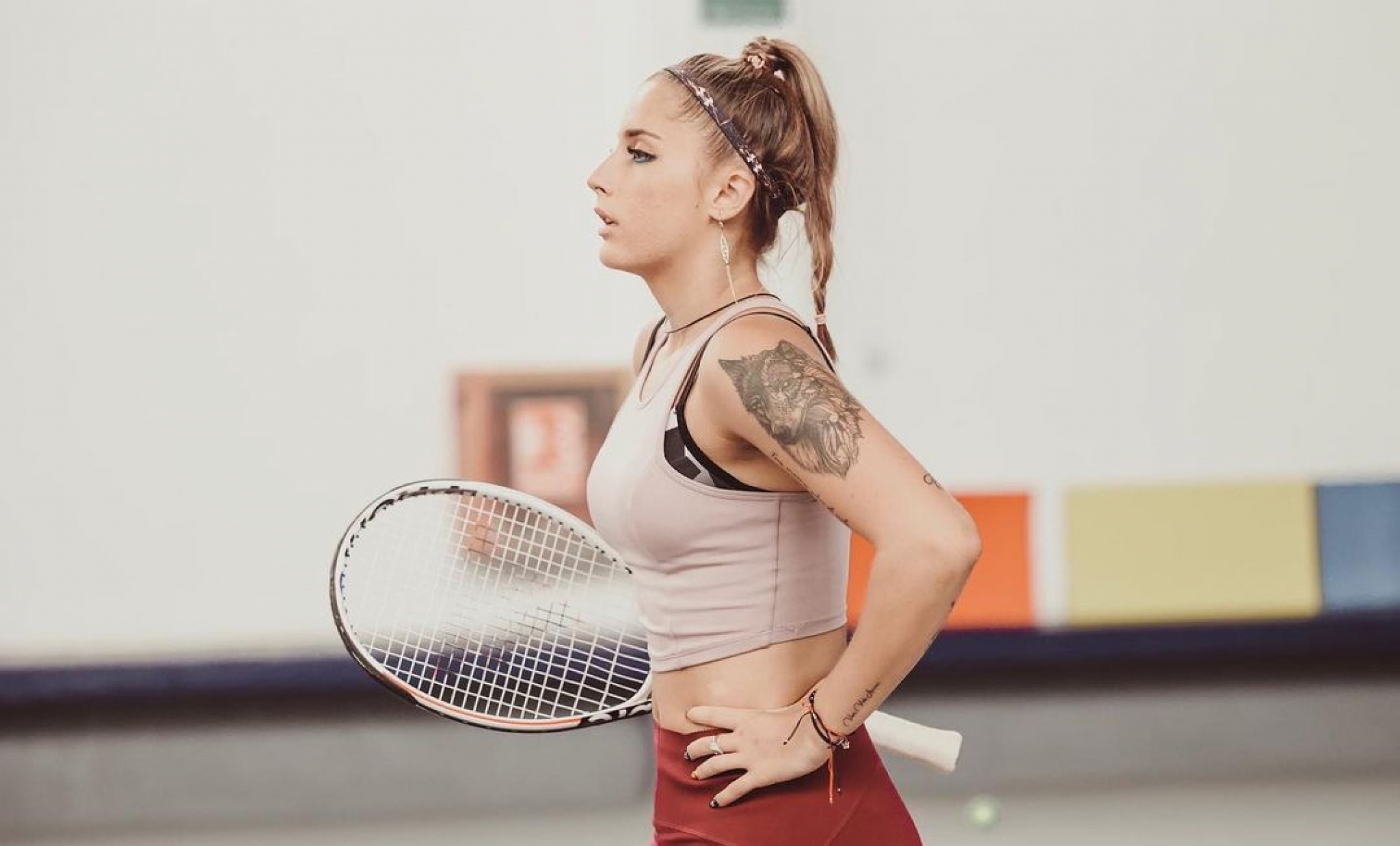 OBOŽAVA NOVAKA I SRBIJU, A SADA JE SVIMA ZAPUŠILA USTA Lepa Andrea za Alo! pred Vimbldon, ima jednu posebnu poruku za Đokovića i hejtere (FOTO)