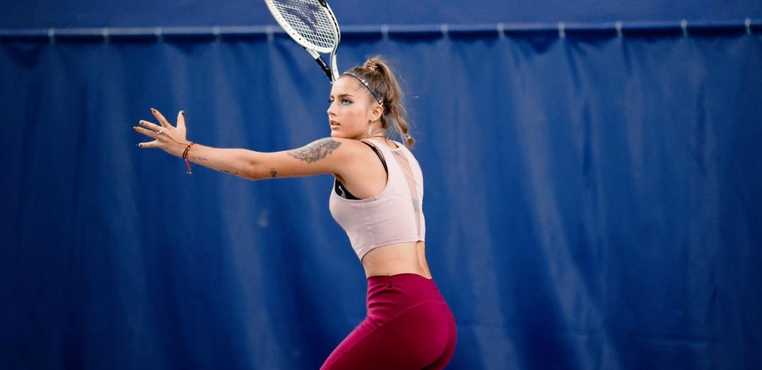 ŠTA ĆE REĆI NOVAK NA OVO? Atraktivna rumunska teniserka želi da Đokovića za dubl partnera (FOTO)