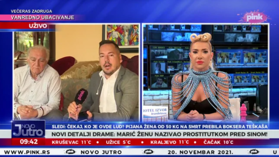 STUDIO ODZVANJAO OD JOVANE JEREMIĆ 