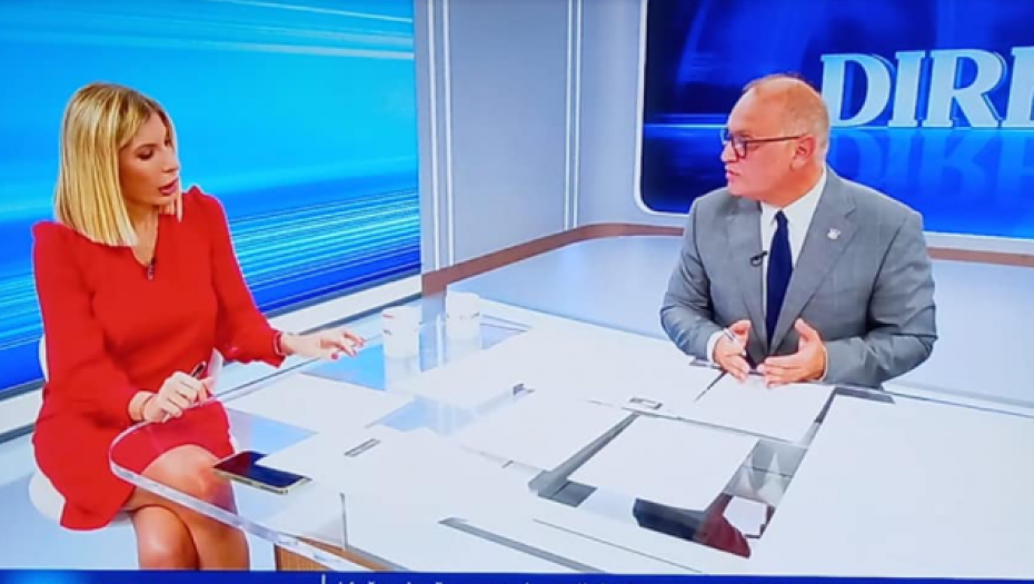 Vesic se zahvalio političkim pritivnicima na civilizovanom dijalogu