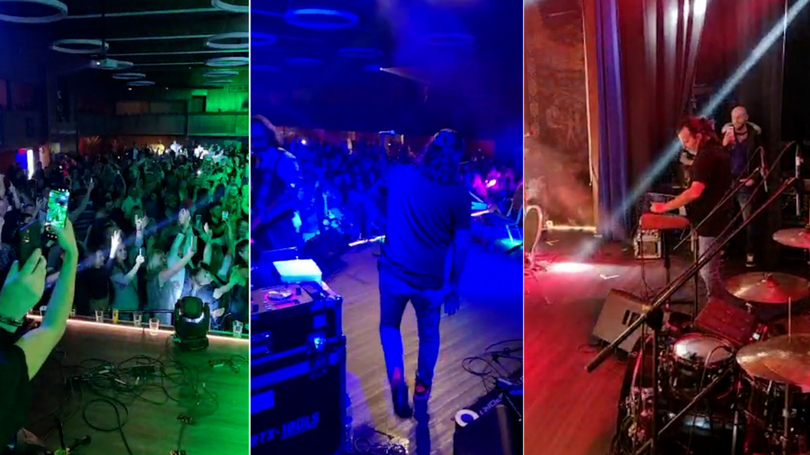 LUKAS U OSLU NAPRAVIO LOM Pevač raspametio publiku, doveo atmosferu do usijanja!