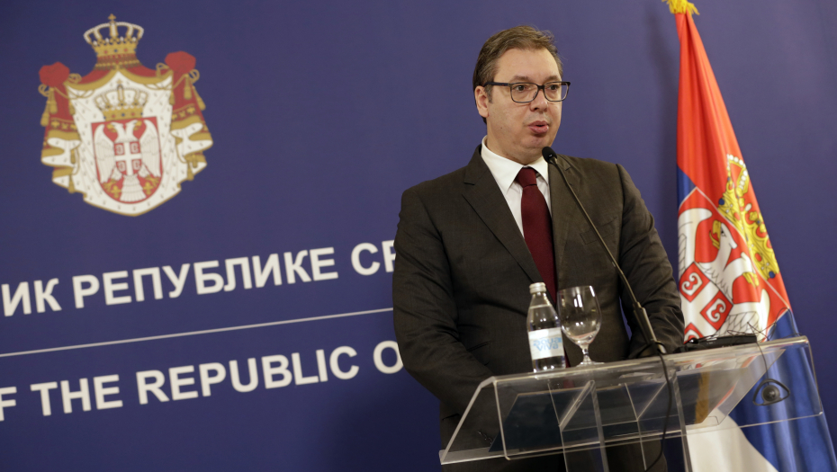 PREDSEDNIK SE DANAS OBRAĆA JAVNOSTI Vučić će govoriti o aktuelnim temama