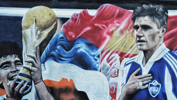 PIKSI UZ MARADONU Ne znam čime sam zaslužio ovako nešto