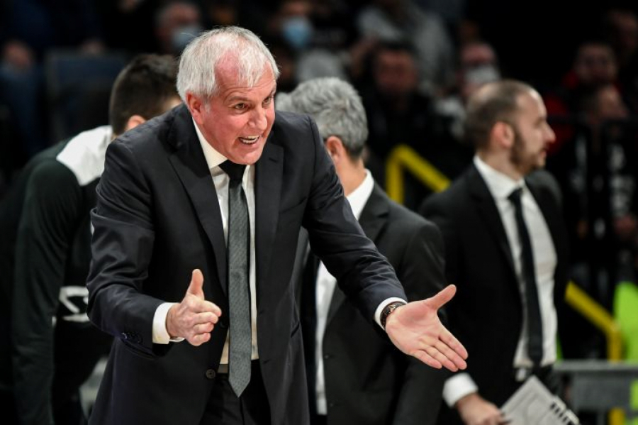 PARTIZAN PRED OZBILJNIM IZAZOVOM! Obradović u velikom stilu najavio važan meč za crno-bele