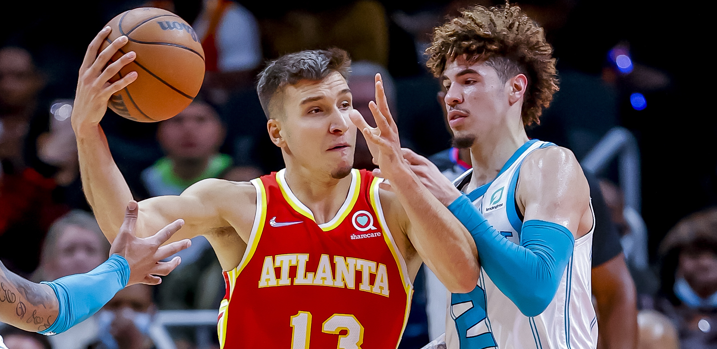 POBEĐUJE I KADA PROMAŠUJE! Bogdanović imao loše veče, ali slavio, drugi Srbin nije stigao ni da se upiše! (VIDEO)