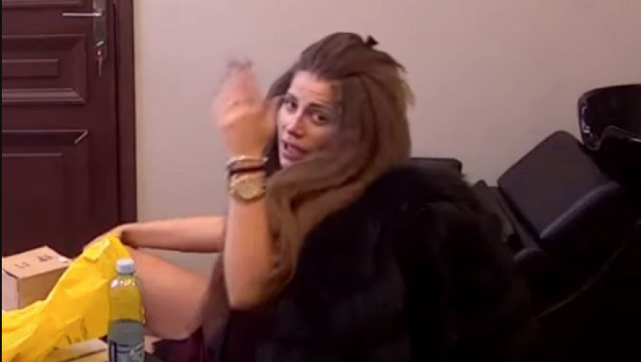 DALILA BRUTALNO IZVREĐALA PRODUKCIJU! Dragojevićka izgovorila lavinu psovki, čeka se reakcija čelnika!