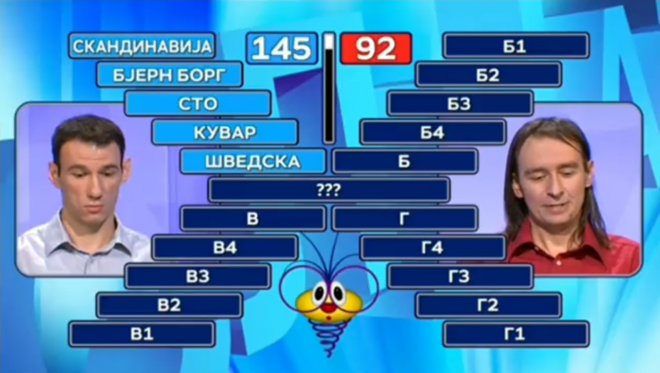 ON JE "DOKTOR ASOCIJACIJA" Vladimir je u nekoliko sekundi rešio poslednju igru kviza (VIDEO)