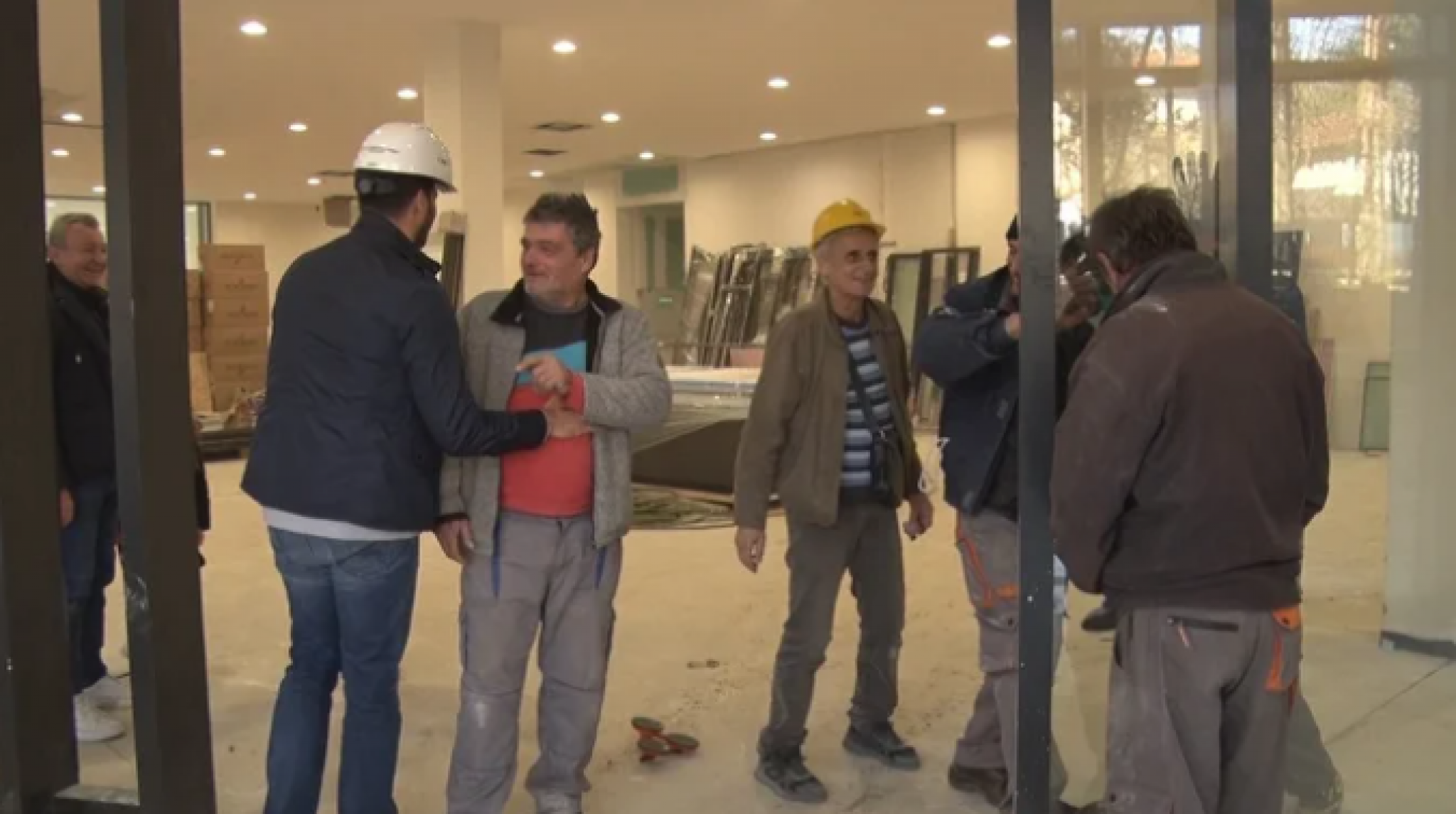 BRAVO! Srbija i Beograd uskoro dobijaju najmoderniju SPORTSKU DVORANU U REGIONU! Ministar Udovičić obišao radove i poručio: Rekordnim ulaganjima postavljamo nove standarde! (VIDEO)