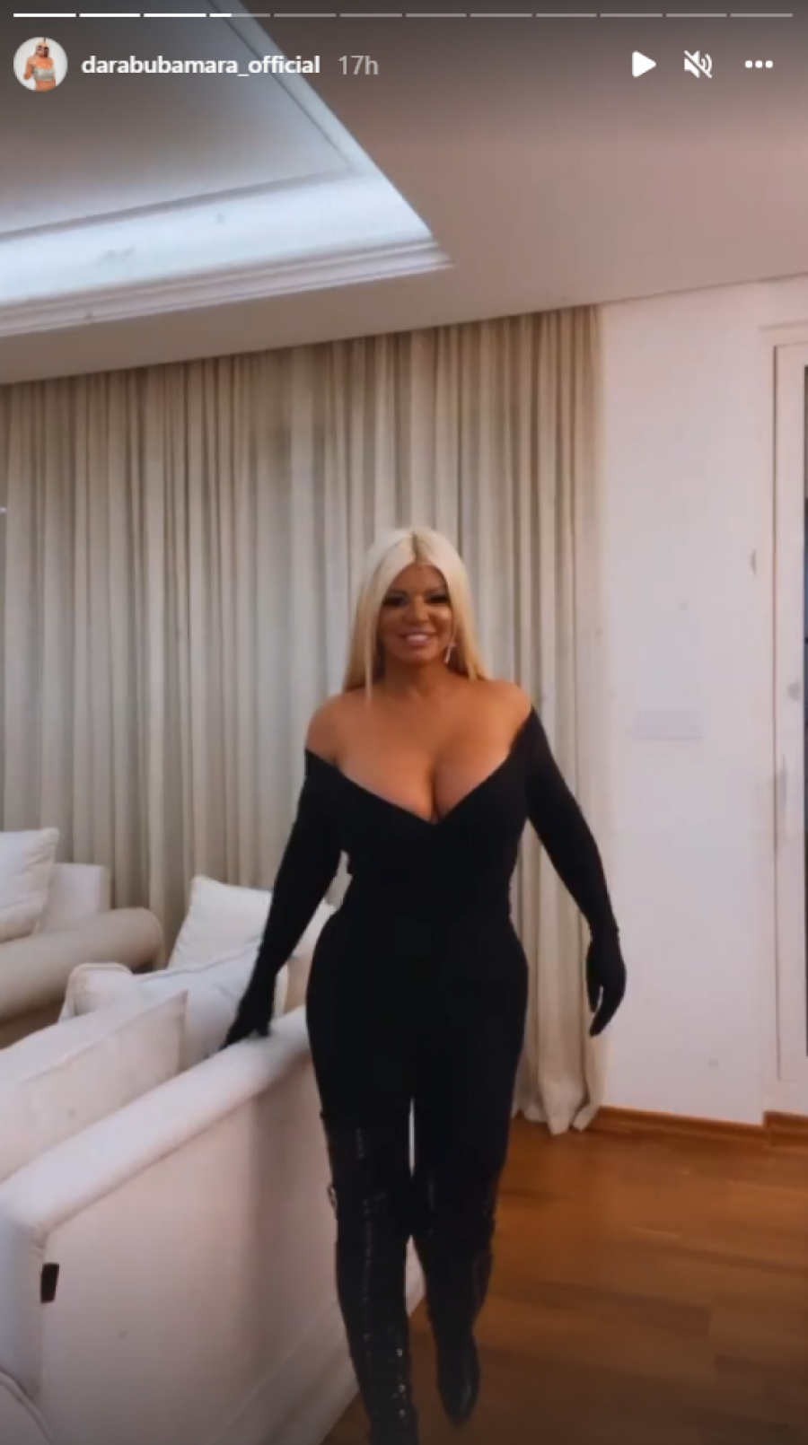 DARA BUBAMARA POKAZALA LUKSUZNI STAN U KOME ŽIVI Sve pršti od raskoša, mnogi bi joj pozavideli na ovakvom domu! (VIDEO)