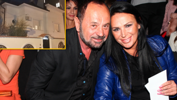 BELA VILA U CENTRU BEOGRADA Ovako izgleda kuća Mileta  Kitića i Marte Savić, okružena belim zidinama! A unutra raskoš