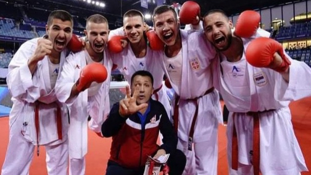 PORAZ U FINALU Karatisti Srbije osvojili srebro na SP