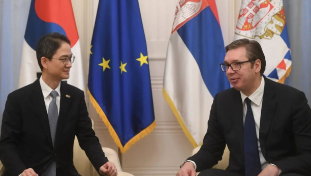 OPROŠTAJNA POSETA: Vučić primio ambasadora Republike Koreje