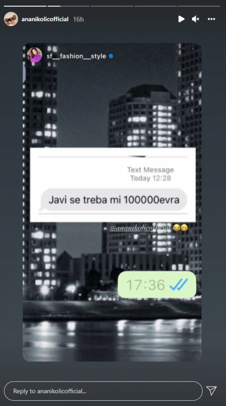 TRAŽILA JOJ 100.000 EVRA NA ZAJAM Sonja Vuksanović objavila prepisku sa Anom Nikolić, evo kako joj je pevačica odgovorila!