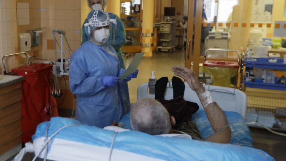 KORONA DEBAKL Holandija počela da prevozi kovid pacijente u Nemačku