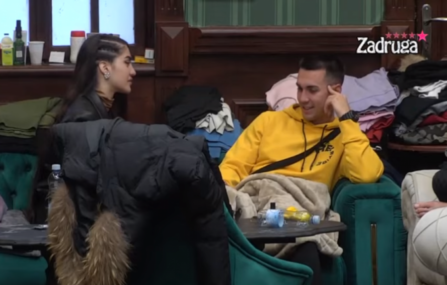 PONOVO ĆE UPLOVITI U VEZU Mateja i Anđela se osamili pa porazgovarali o poboljšanju svog odnosa