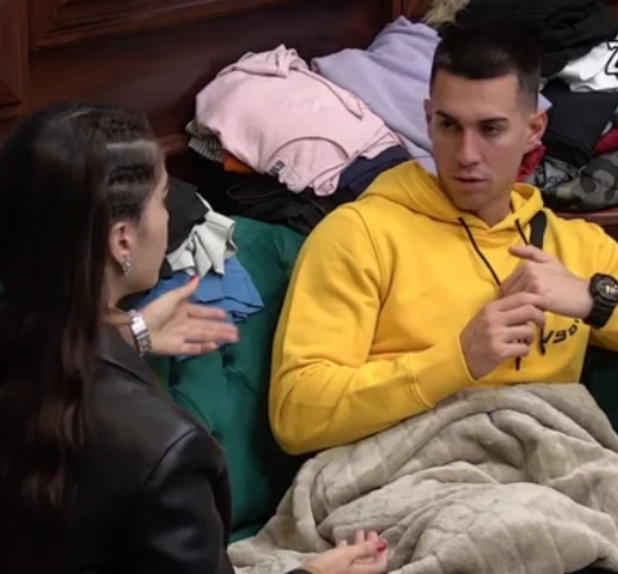 PONOVO ĆE UPLOVITI U VEZU Mateja i Anđela se osamili pa porazgovarali o poboljšanju svog odnosa