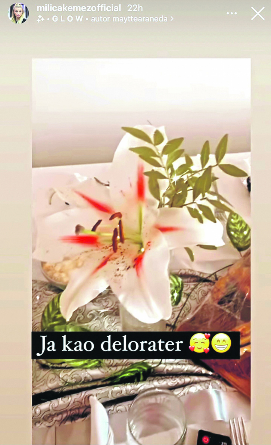 MILICA I BORA ČEKAJU DETE Rijaliti Plus otkriva: Kemezova uživa u trećem mesecu trudnoće