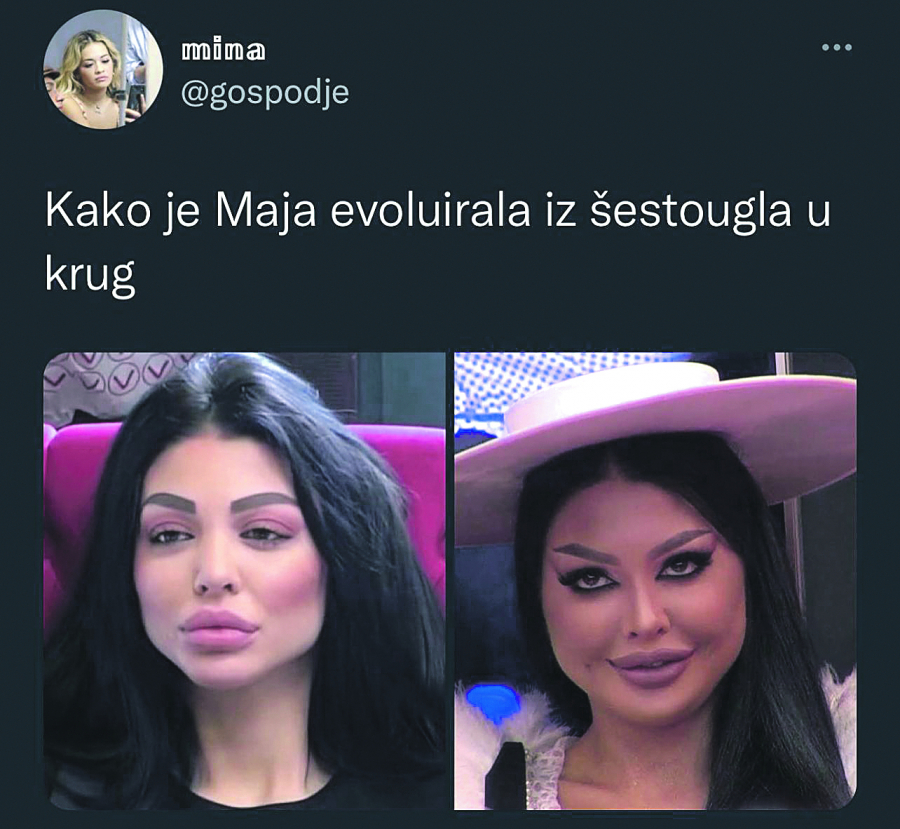 SVA LICA MAJE MARINKOVIĆ Ovako se starleta transformisala tokom operacija!